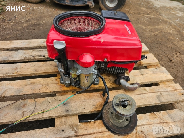 HONDA/ ДВИГАТЕЛ ЗА ТРАКТОРНА КОСАЧКА. 13.КОНЯ. ПЕРФЕКТЕН., снимка 18 - Градинска техника - 51943147