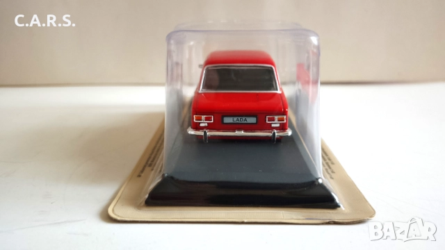 ВАЗ Лада 2101 Жигули - 1:43, снимка 2 - Колекции - 52561744