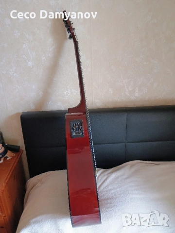 Продавам Електро акустична китара-STAGG-, снимка 4 - Китари - 53750446