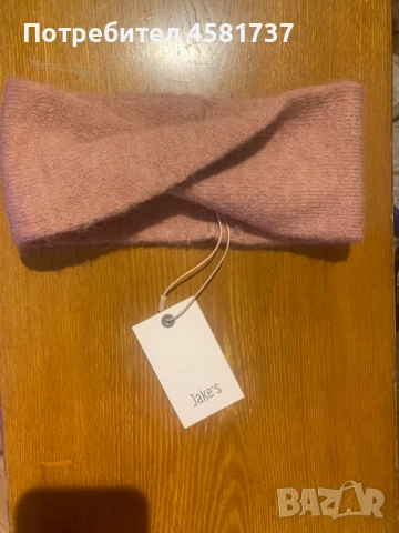 Лента за коса Jake’s и маска за очи Cos- 100% кашмир- нови с етикет, снимка 2 - Други - 52109360