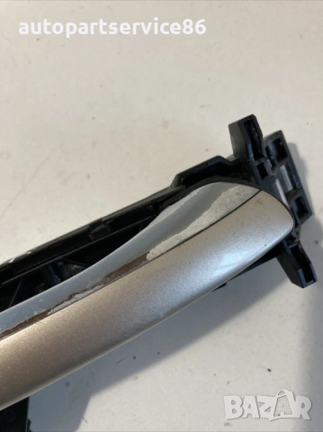 Външна дръжка за предна дясна врата златист хром за Mercedes W220 S500 (2003), снимка 2 - Части - 53898664