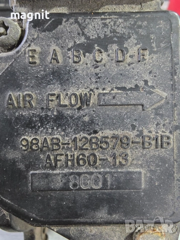 98AB-12B579-B3B Дебитомер за Ford Focus 98ab 12b579 b1b, снимка 2 - Части - 52872336