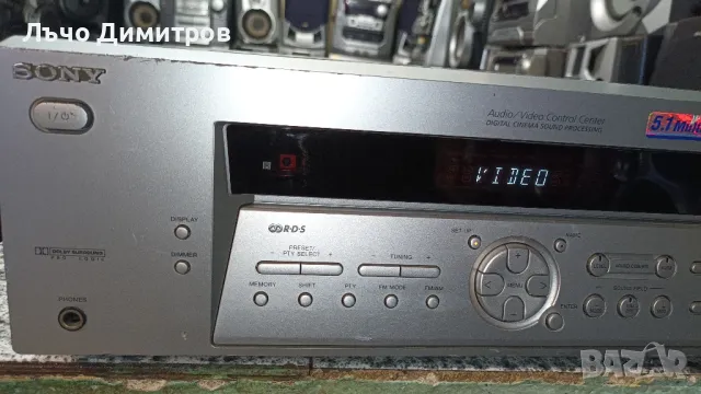 SONY STR-DE375, снимка 2 - Ресийвъри, усилватели, смесителни пултове - 47110342