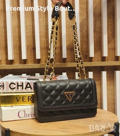 Чанти GUESS ⬆️ 14 CM ➡️ 22 CM , снимка 3 - Чанти - 54038801