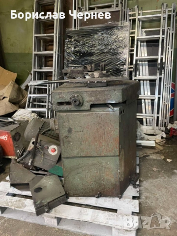 Продавам абразивна машина за рязане на метал за части, снимка 4 - Други инструменти - 53609082