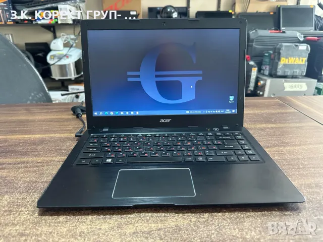 Acer Aspire n15v2 , Pentium n3710, Ram 4GB, Hdd 120GB, снимка 2 - Лаптопи за дома - 49929536