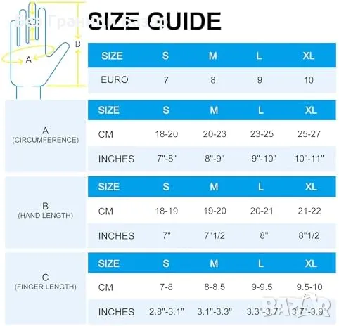 Нови Водоустойчиви ръкавици DexShell DexFuze, мерино вълна, за бягане/колоездене, снимка 3 - Ръкавици - 47771715