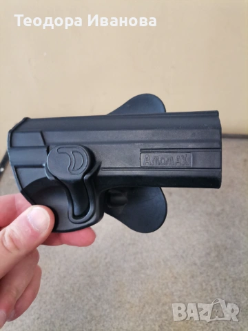 Кобур за CZ 75 /SP-01 , снимка 4 - Оборудване и аксесоари за оръжия - 53612112