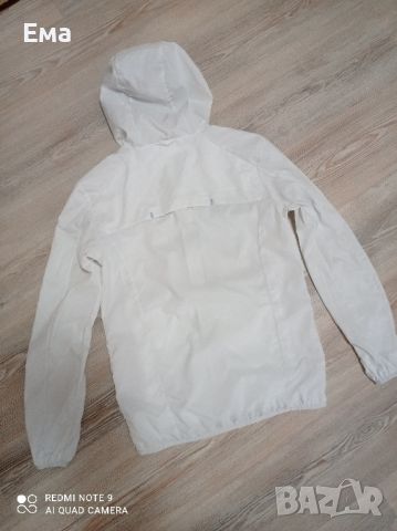 Тънко бяло яке, S/M размер, снимка 3 - Якета - 45334100