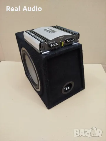 Бас каса и усилвател Mac Audio , снимка 3 - Аксесоари и консумативи - 50426962