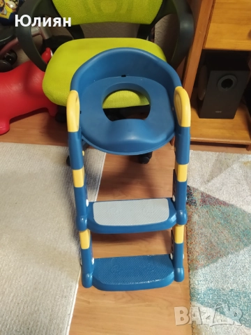 Детско музикално гърне + седалка със стълба за тоалетна, снимка 2 - Други - 52774627