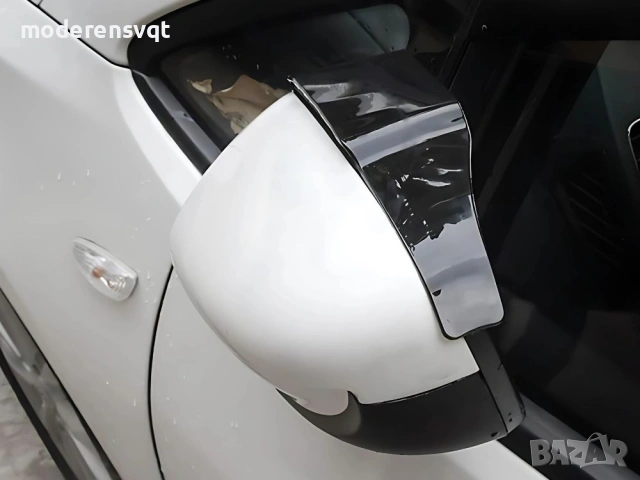 Универсален дъждобран за автомобилни огледала 2 броя, снимка 6 - Аксесоари и консумативи - 53694507