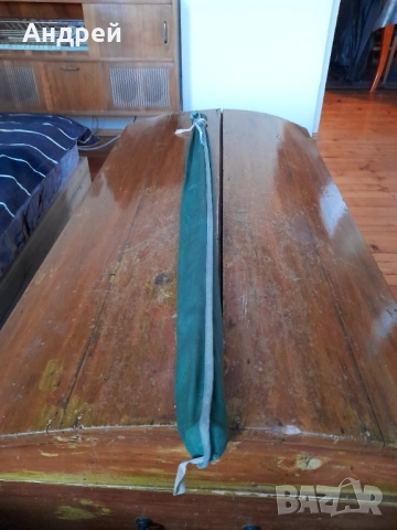 Стара дървена въдица