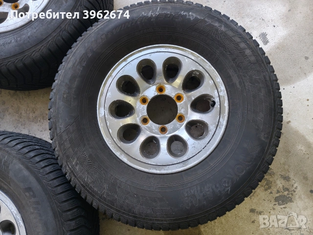Джанти от Mitsubishi 6x139.7 15 цола , снимка 3 - Гуми и джанти - 54139731