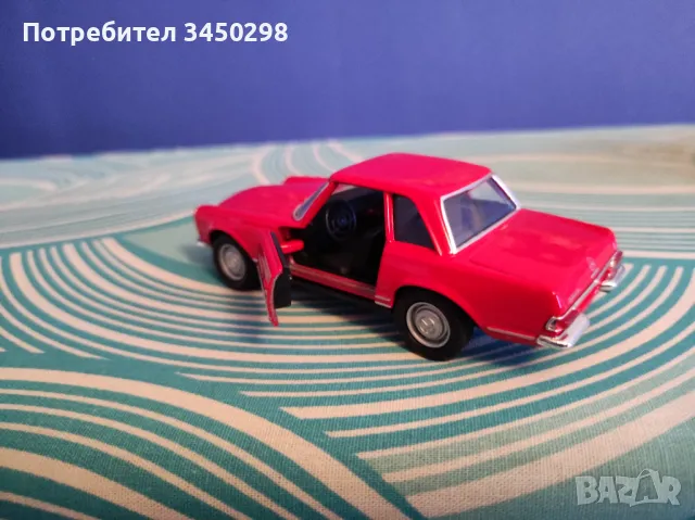 Мерцедес 300 SL, снимка 3 - Колекции - 48730163