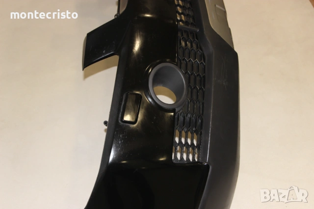 Предна броня Chevrolet Captiva (2006-2011г.) с отвори за пръскалки за фаровете Шевролет Каптива, снимка 6 - Части - 53994285