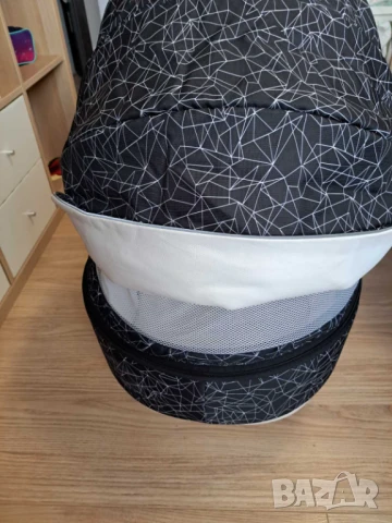 Бебешка количка 3в1 (3 в 1), Zarra Adbor, снимка 10 - Детски колички - 51342054