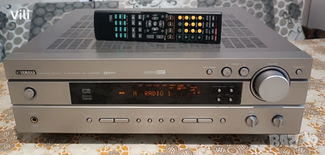Yamaha RX-V430RDS, снимка 5 - Ресийвъри, усилватели, смесителни пултове - 53064608