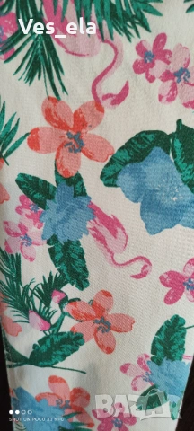 Цветни летни еластични дънки Esmara, снимка 3 - Дънки - 54012499