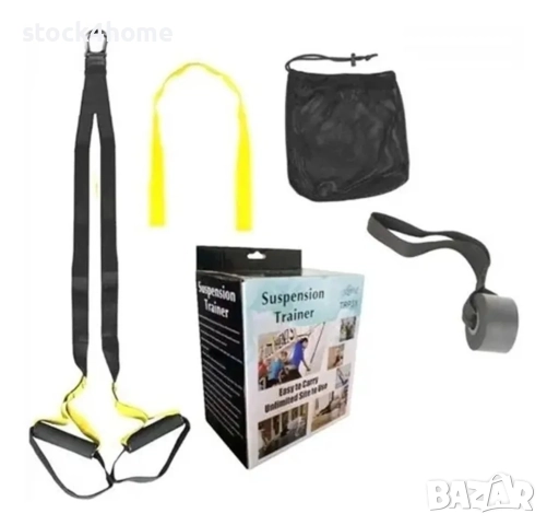 Комплект за фитнес, Ремъци с ръкохватки за CrossFit тренировки, снимка 5 - Фитнес уреди - 52274236