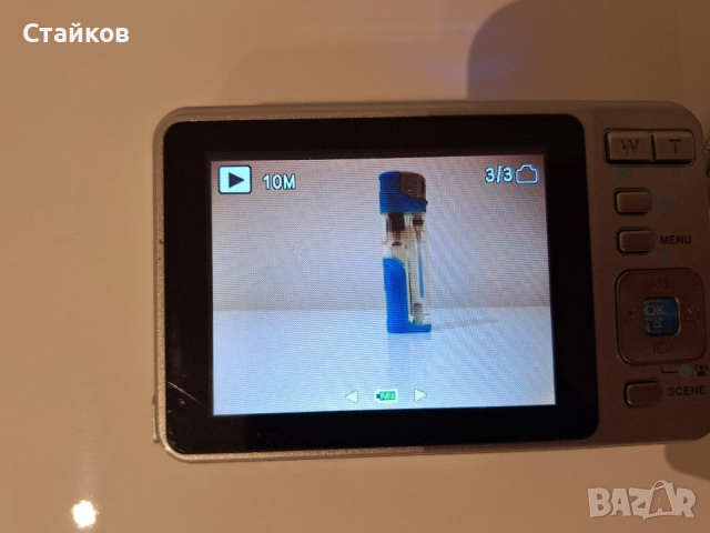 фотоапарат Medion MD 85919 камера 10 MP 3x оптично увеличение , снимка 5 - Фотоапарати - 52658005