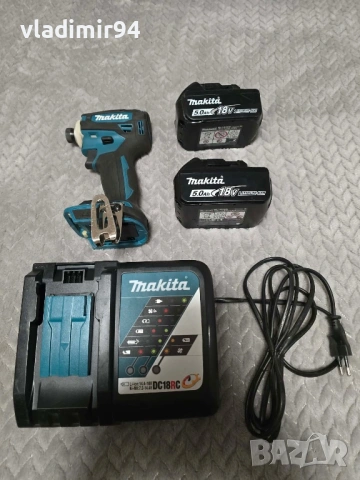 Makita DTD 172 2x5Ah