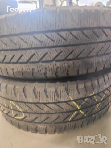 2бр.зимни гуми 215/65/16C Fulda, снимка 6 - Гуми и джанти - 50841354