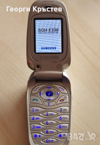 Samsung E330, снимка 4 - Samsung - 44976879
