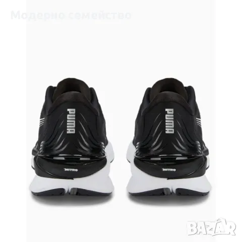 Дамски маратонки PUMA Electrify Nitro 2 Shoes Black, снимка 3 - Маратонки - 47385226