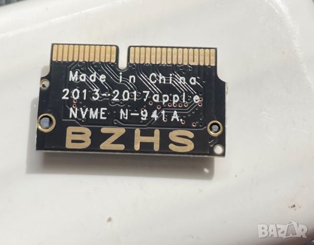 Адаптер PCIe Card за NVMe M.2 за NGFF PCIe, снимка 1 - Части за лаптопи - 45556630