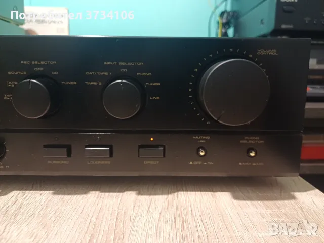 Pioneer A-445 , снимка 3 - Ресийвъри, усилватели, смесителни пултове - 47868480