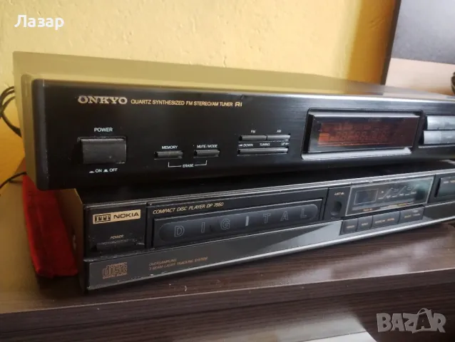 2 броя CD PLAYER nokia Радио тунер ONKYO , снимка 8 - Декове - 49178664