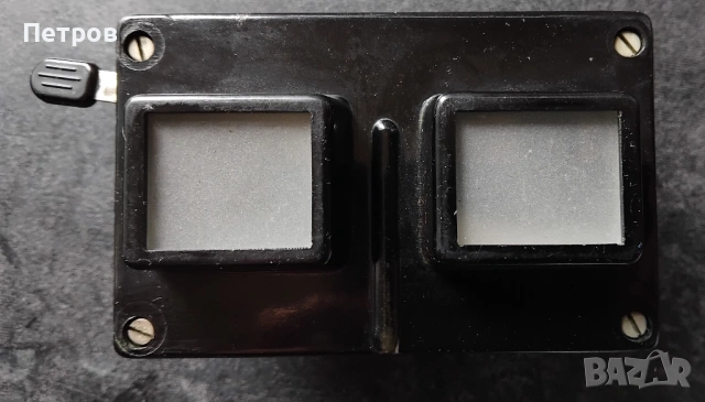 Старинен бакелитен стереоскоп 0т 60-те, снимка 3 - Антикварни и старинни предмети - 53563372