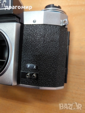 PRAKTICA super TL, снимка 5 - Фотоапарати - 52488404