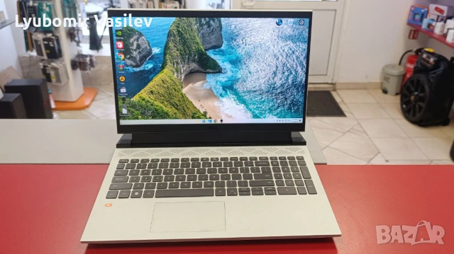 Лаптоп Гейминг DELL G15 5525 Топ Цена!!!, снимка 4 - Лаптопи за игри - 53522937