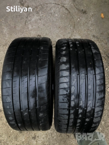 2 броя Bridgestone Potenza Sport DOT 22 235/35 R19
