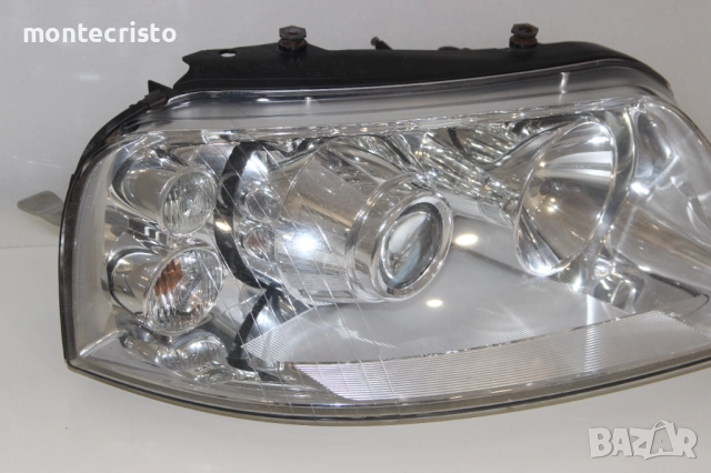 Десен ксенонов фар VW Sharan (2000-2010г.) xenon 7M3941018 Шаран, снимка 3 - Части - 51765219