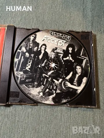 Accept - Kiss -UFO - Kingdom Come , снимка 3 - CD дискове - 47474873