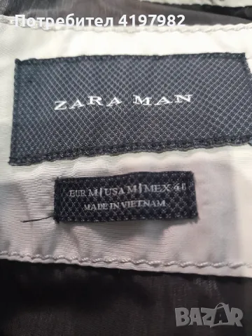 Зимно яке ZARA MEN, снимка 4 - Якета - 46885138