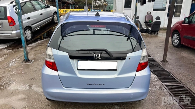 Honda Jazz 1.2 бензин 90 к.с. 2010 г., снимка 4 - Автомобили и джипове - 53237514