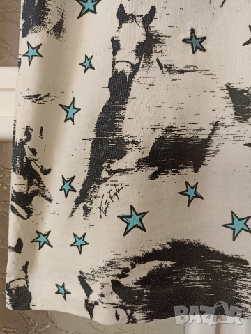 Дамска тениска Fausto Puglisi, снимка 2 - Тениски - 53647848