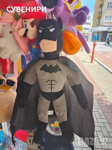 Плюшена играчка Batman  50 см, снимка 1 - Плюшени играчки - 45975948