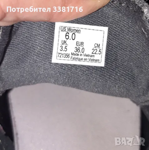 Vans естествена кожа , снимка 6 - Детски гуменки - 47166204