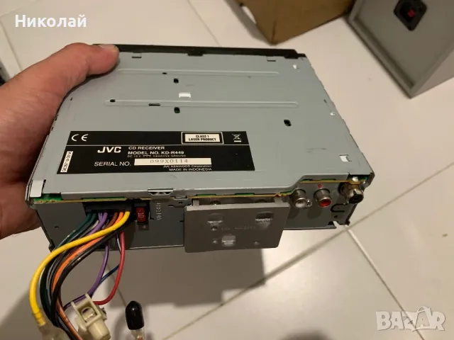 Авто Cd JVC USB, снимка 4 - Аксесоари и консумативи - 47325161