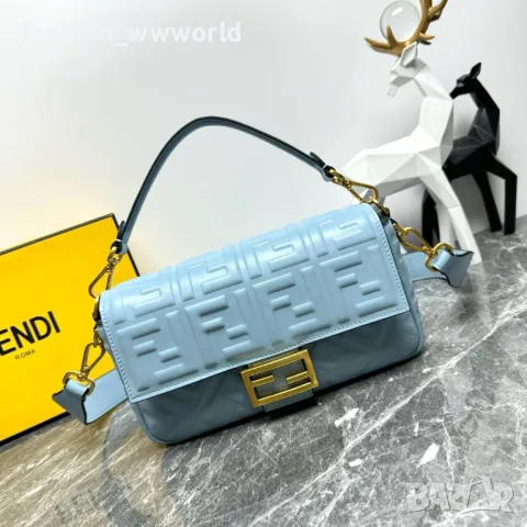 Дамска чанта FENDI -реплика, снимка 1 - Чанти - 47153175