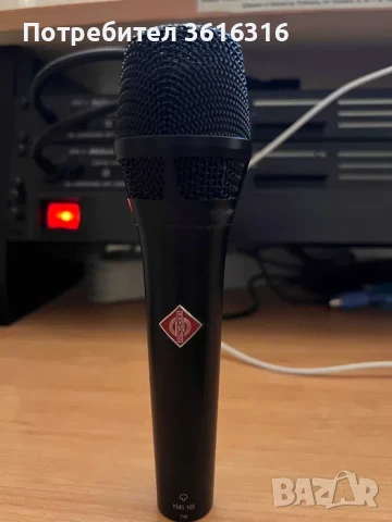 кондензаторен микрофон Neumann KMS 105, снимка 1