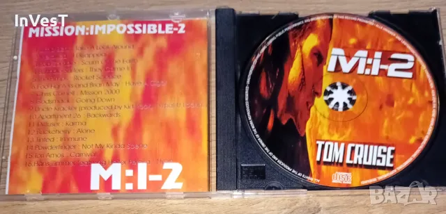 Диск Mission: Impossible - OST, снимка 2 - CD дискове - 47481867