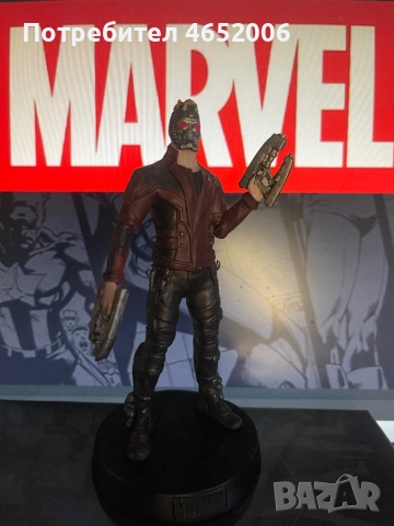 🔥 Оригинална фигурка Star-Lord – Marvel • Детайлна • Колекционерско състояние, снимка 2 - Колекции - 52475457