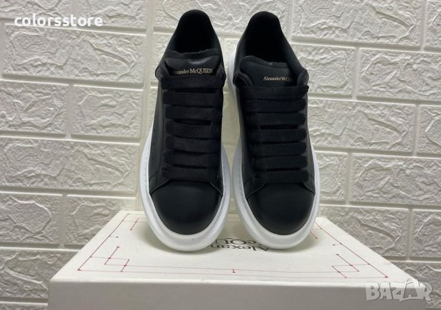 Мъжки кецове  Alexander McQueen-Br163pe, снимка 1 - Кецове - 46302641