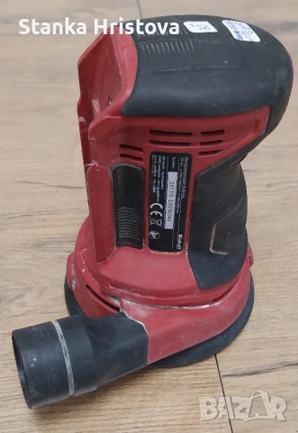 Акумулаторна шлайф машина Einhell TE RS 18v., снимка 4 - Други инструменти - 52119446